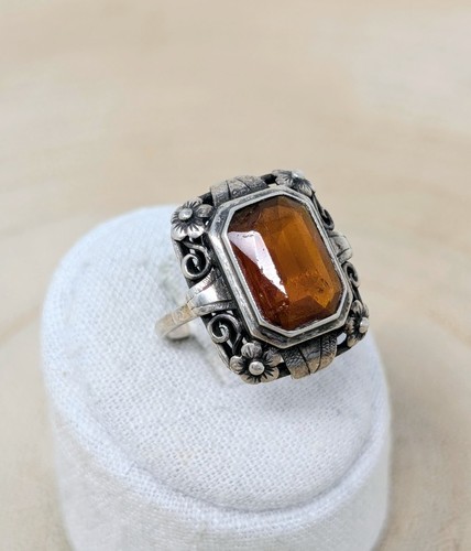 Antiker 800 silber - antiker, ring