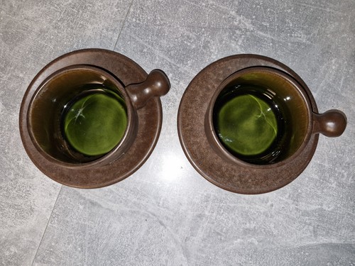 4tlg set tasse mit - tasse, untertasse
