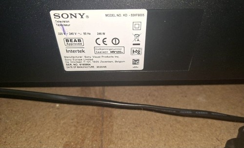 Sony mainboard - tv,