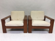 2 sehr seltene Lounge Sessel Holstebro Danish Mid-Century um 1960
