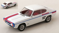 Modellauto Auto Maßstab 1:18 FORD CAPRI MK I GT 1970 Weiß Modellbau Automodell