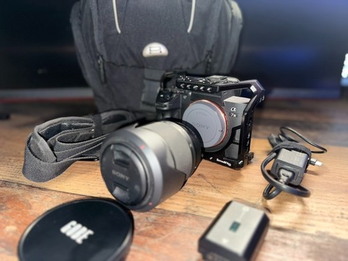 Sony alpha iii - (ilce-7m3), +