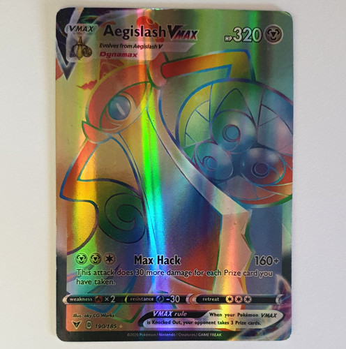 Pokemon tcg 2020 aegislash - pokemon,
