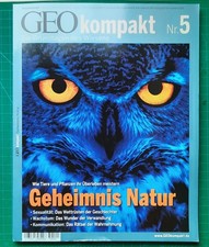 GEO kompakt Nr. 5 - Geheimnis