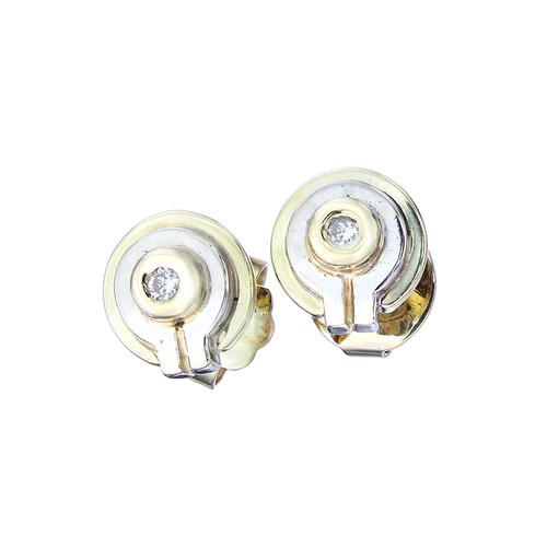 Ohrstecker brillant 585er - brillant,