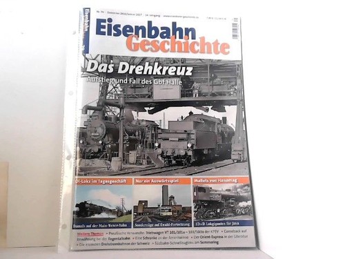 Eisenbahn geschichte heft - heft, 79