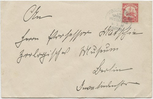 Togo 1914 seepost lhwa - 1914,