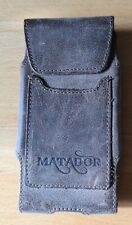 Handycover - Leder/Kunstleder - mit Gürtelschlaufe + Klipp