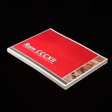 Rom CCCXII. Mit Beiträgen von