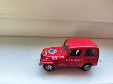 No Name Jeep Wrangler Renegade CJ-7 rot Fire Dept. 61