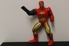Iron Man Marvel Superheld Yolanda Comic Figur RAR selten