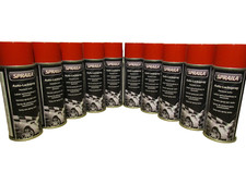 10 Spraydosen rot glänzend