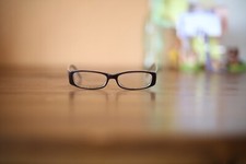 BeYu Hornbrille außen sehr dunkles braun (innen Zebralook)