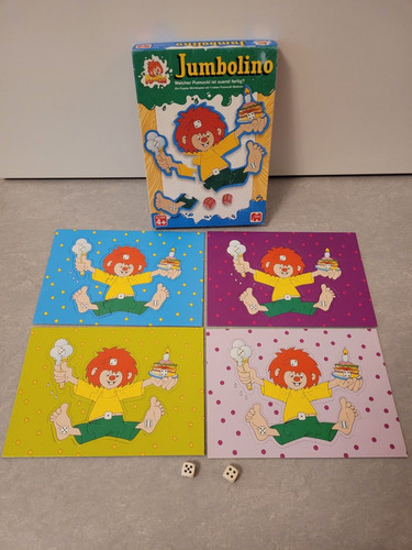 Jumbo jumbolino pumuckl - jumbolino,