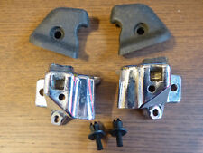 VW Golf 1 Cabrio Halter Abdeckungen für das Verdeck A-Säule Verdeckgriff T2