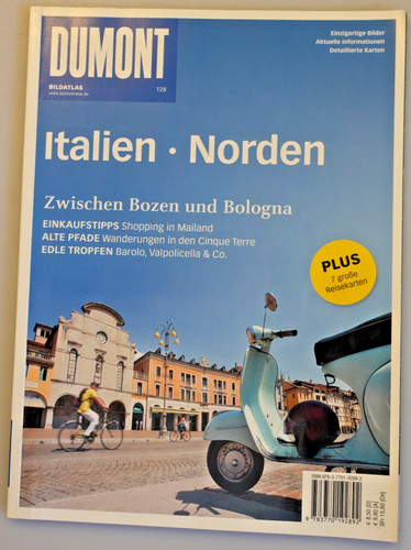 Dumont bildatlas italien - bildatlas,