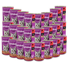 WHISKAS 1+ mit Rindfleisch in