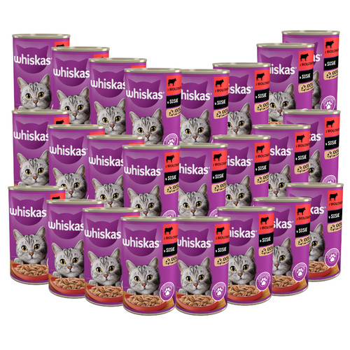 Whiskas mit rindfleisch in - 1+,
