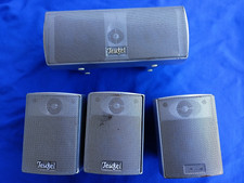 3 Teufel Satelliten Lautsprecher CEM 50 FR  + Center CEM Power Edition - 70 Watt