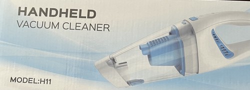 Hand held vacuum white strong - vacuum,