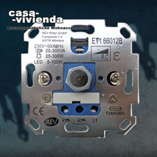 LED-Dimmer 5-100W, Phasenabschnitt "RC" für alle MERTEN®-Schalterprogramme