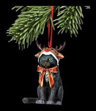 Christbaumschmuck katze als - katze,