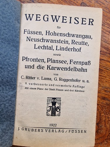 Reiseführer füssen - reiseführer,