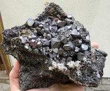 Große stufe mit galenit - stufe,