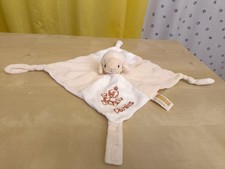 Schaf Schmusetuch beige weiß