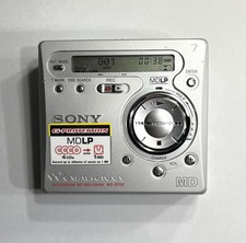 Sony Walkman MZ-R700 Silver