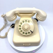 W48 Telefon Elfenbeinfarben