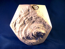 Kaiser Bisquit-OpART-Porz.Vase, Des. M. Frey, Modell Nr. 275-17, H. 17,5 cm, TOP