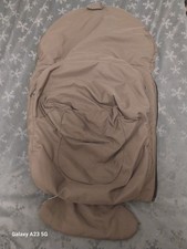 Kaiser Fußsack für Kinderwagen, Herbst/Winter, Braun/Beige