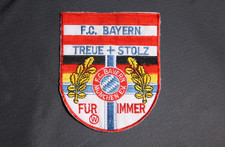 Aufnäher Bayern München - Treue und Stolz für immer - patch Kutte