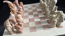 Steinschach - Schach aus Stein
