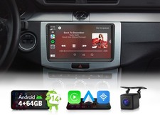Android 14 4+64 9" für VW