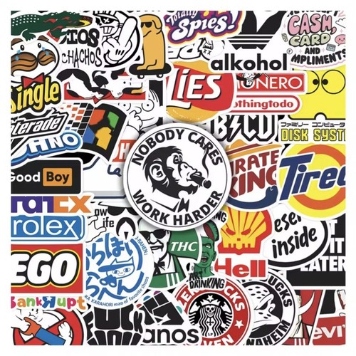 50x coole brand sticker - 50x,