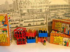 DDR KINDER  KAUFLADEN  GETRÄNKEKÄSTEN