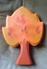 Ostheimer  Ahornbaum mit Brandstempel,wunderschöne Farben