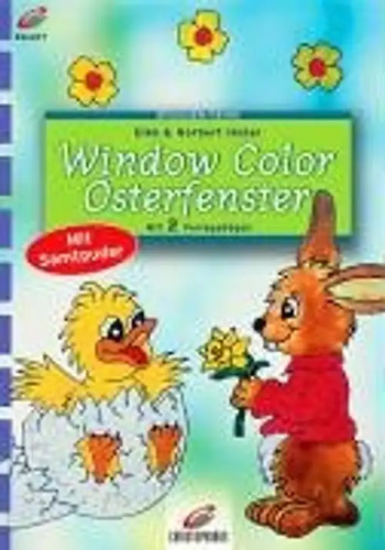 Window color osterfenster mit - window, osterfenster.