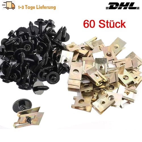 60x mutter sechskant - u,