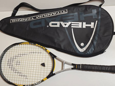 HEAD Ti.Fire Comfort Zone Mid Plus Tennisschläger L1 mit Tasche