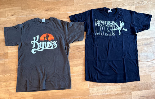 Kyuss lives band shirts - kyuss,