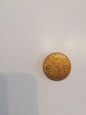 5 Dollar Canada Kanada 1914