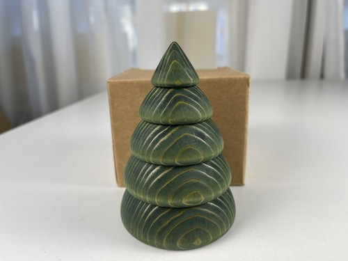 Erzgebirge figur köhler baum - figur,