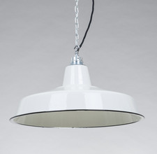 Industrielampe Emaille Ø41cm