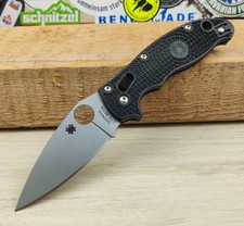 Spyderco Messer Manix 2 Black
