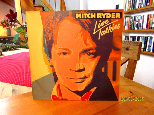 Mitch ryder live - mitch,