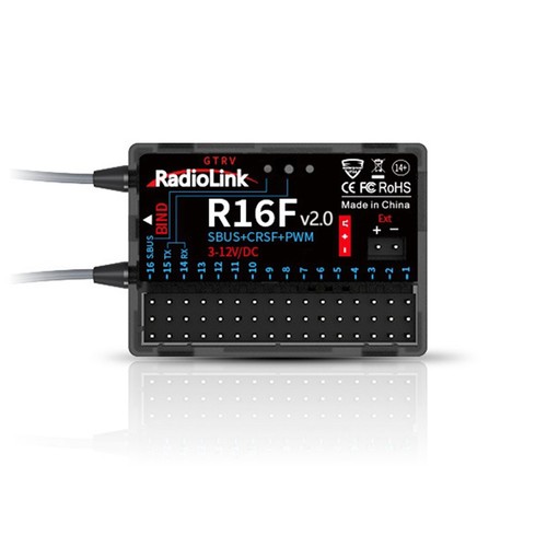 R16f empfänger kanal - rc-empfänger,
