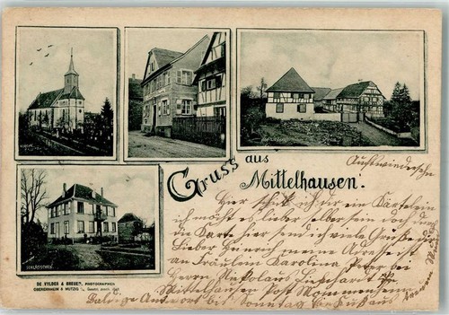 13539980 mittelhausen kirche - -,